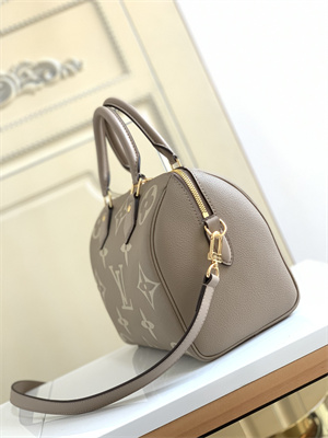 L.V Speedy Bandoulière 25 Monogram Empreinte Turtledove/Beige M58947