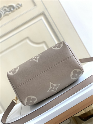 L.V Speedy Bandoulière 25 Monogram Empreinte Turtledove/Beige M58947