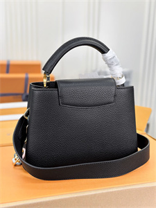 L.V Capucines BB Bag Taurillon Leather Black M21798