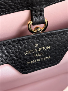 L.V Capucines BB Bag Taurillon Leather Black M21798