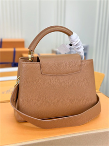 L.V Capucines BB Bag Taurillon Leather Brown M21798