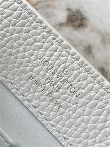 L.V Capucines Mini Bag Taurillon Leather White M22606