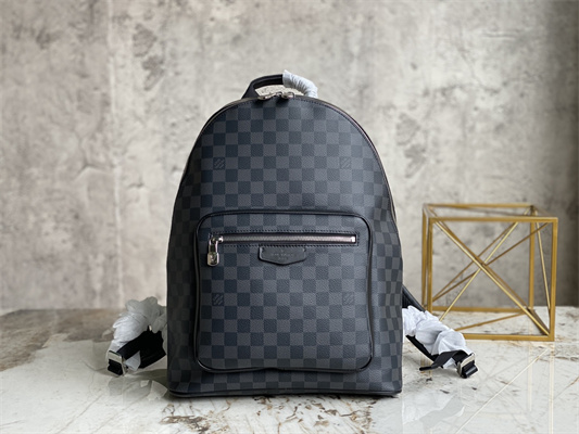 L.V Josh Backpack Damier Graphite N40365