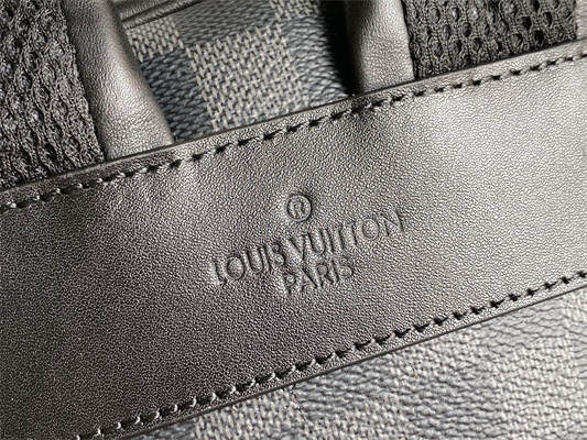 L.V Josh Backpack Damier Graphite N40365