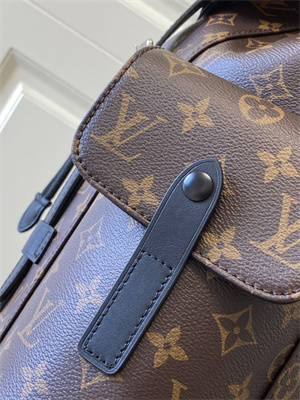 L.V Christopher MM Backpack Monogram Canvas M43735
