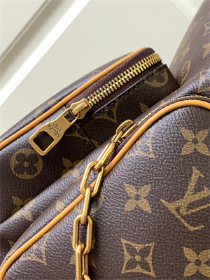 L.V Trio Backpack Virgil Monogram Canvas M44658