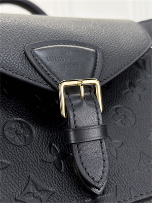 L.V Montsouris Backpack Monogram Empreinte Black M45205