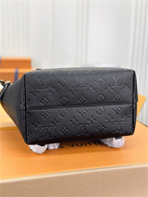 L.V Montsouris Backpack Monogram Empreinte Black M45205