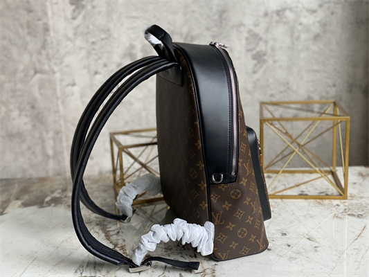 L.V Josh Backpack Monogram Macassar Canvas M45349
