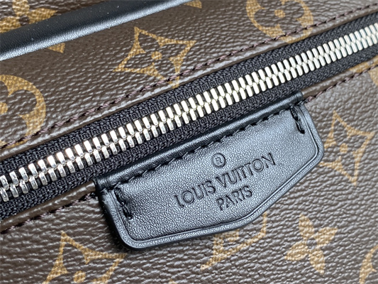 L.V Josh Backpack Monogram Macassar Canvas M45349