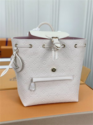 L.V Montsouris  Backpack Monogram Empreinte Cream M45397