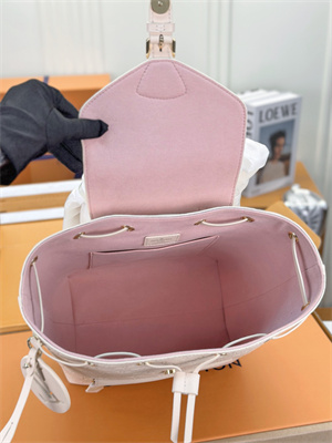 L.V Montsouris  Backpack Monogram Empreinte Cream M45397