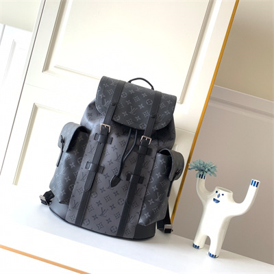 L.V Christopher MM Backpack Monogram Eclipse M45419