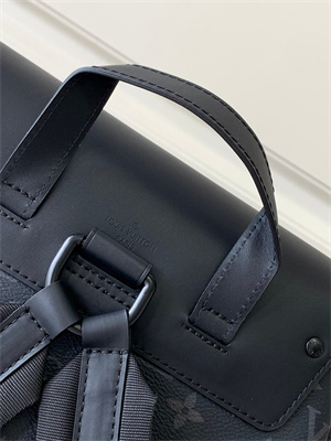 L.V Trio Backpack Virgil Monogram Eclipse Canvas M45538