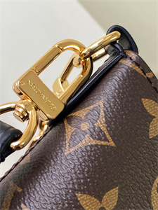 L.V Boulogne Bag Monogram Canvas Black M45831