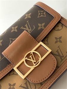 L.V Dauphine Mini Bag Monogram Canvas M45959