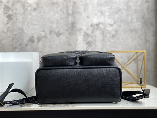 L.V MultiPocket Backpack Taurillon Leather& Monogram Denim Black M45973