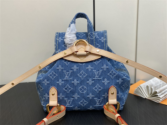 L.V Venice Backpack Monogram Denim Canvas M46836