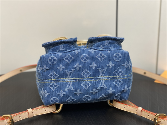 L.V Venice Backpack Monogram Denim Canvas M46836