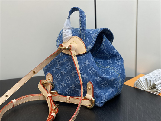 L.V Venice Backpack Monogram Denim Canvas M46836