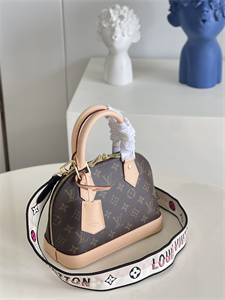 L.V Alma BB Bag Monogram Canvas M53152