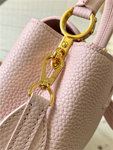 L.V Capucines Mini Bag Taurillon Leather Rosebella M59433