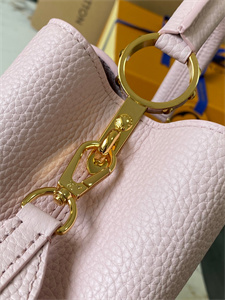 L.V Capucines BB Bag Taurillon Leather RoseBella M59434