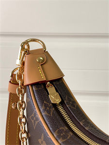 L.V Loop Bag Monogram Canvas M81098