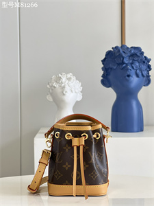 L.V  Nano  Noé Bag Monogram Canvas M81266