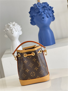 L.V  Nano  Noé Bag Monogram Canvas M81266