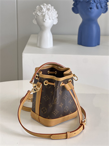 L.V  Nano  Noé Bag Monogram Canvas M81266