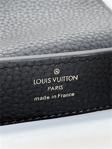 L.V Capucines Mini Bag Taurillon Leather Black M20581