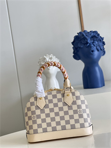 L.V Alma BB Bag Damier Azur Canvas N41221