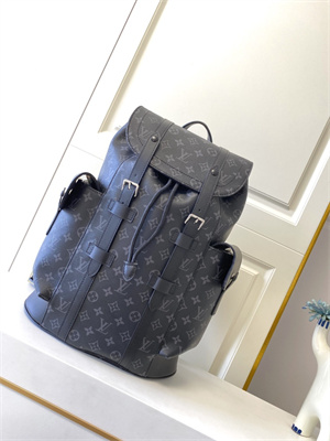 L.V Christopher MM Backpack Damier Graphite Canvas N41379