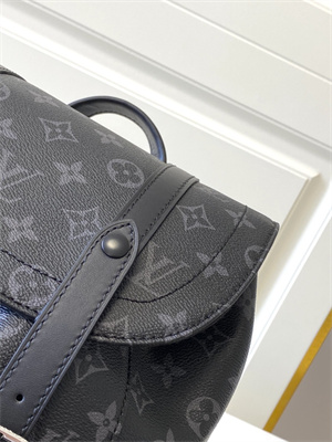 L.V Christopher MM Backpack Damier Graphite Canvas N41379