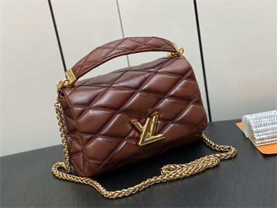 L.V  Go-14 MM Bag Lambskin Tan M23601