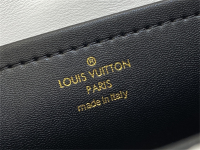 L.V Pico Go-14 Bag Lambskin White/Black M23762