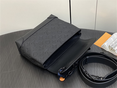 L.V  Steamer PM Bag Monogram Embossed Taurillon Cowhider Leather M24436