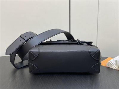 L.V  Steamer PM Bag Monogram Embossed Taurillon Cowhider Leather M24436