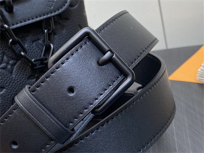 L.V  Steamer PM Bag Monogram Embossed Taurillon Cowhider Leather M24436