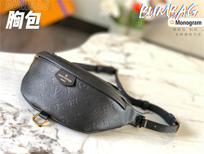 L.V Mini Bumbag Monogram Empreinte Black M44812