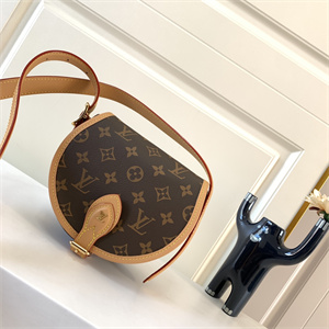 L.V Tambourin Shoulder Bag Monogram Canvas M44860