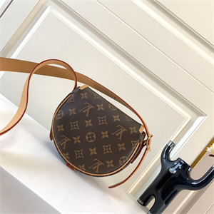 L.V Tambourin Shoulder Bag Monogram Canvas M44860