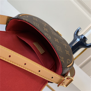 L.V Tambourin Shoulder Bag Monogram Canvas M44860