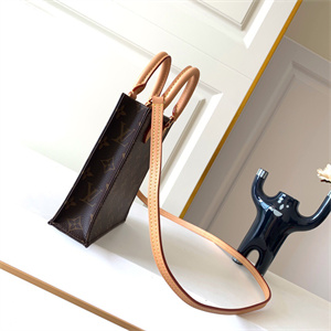 L.V PETIT SAC PLAT Bag Monogram Canvas M69442