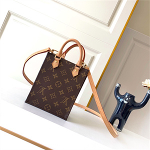 L.V PETIT SAC PLAT Bag Monogram Canvas M69442