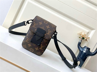 L.V S-Lock Vertical Wearable Wallet Monogram Canvas M81522