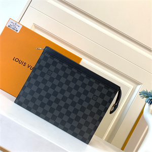 L.V Pochette Voyage MM Damier Graphite Canvas N41696