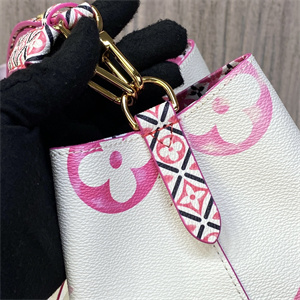 L.V Néonoé BB Bag Giant Monogram Canvas Hot Pink M22986