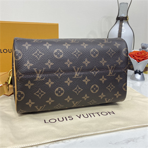 L.V Speedy P9 Bandoulière 25 Monogram Soft Calfskin M24443